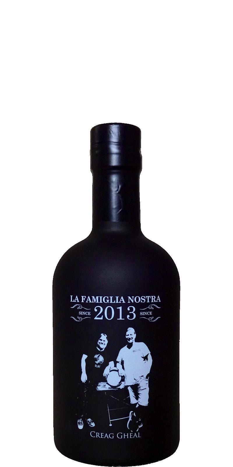 La Famiglia Nostra Creag Gheal LFN White Rock Malts
