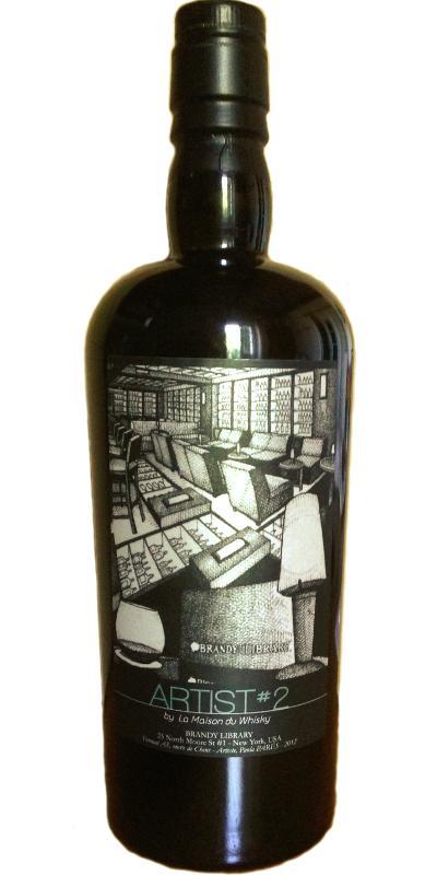 Caol Ila 1996 LMDW Artist #2