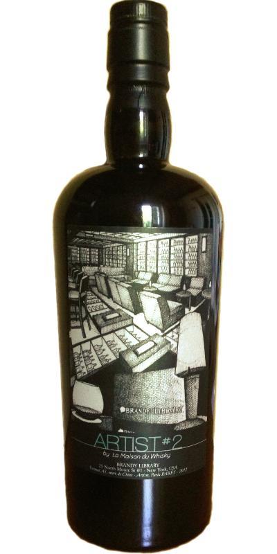 Caol Ila 1996 LMDW Artist #2 - 2nd Batch