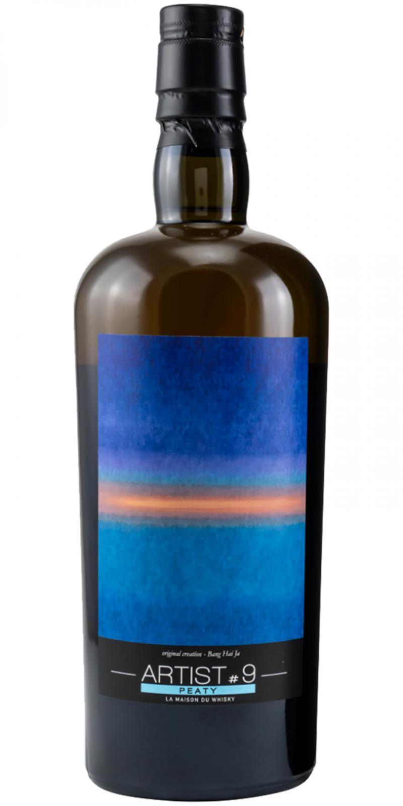 Caol Ila 2003 LMDW Artist #9