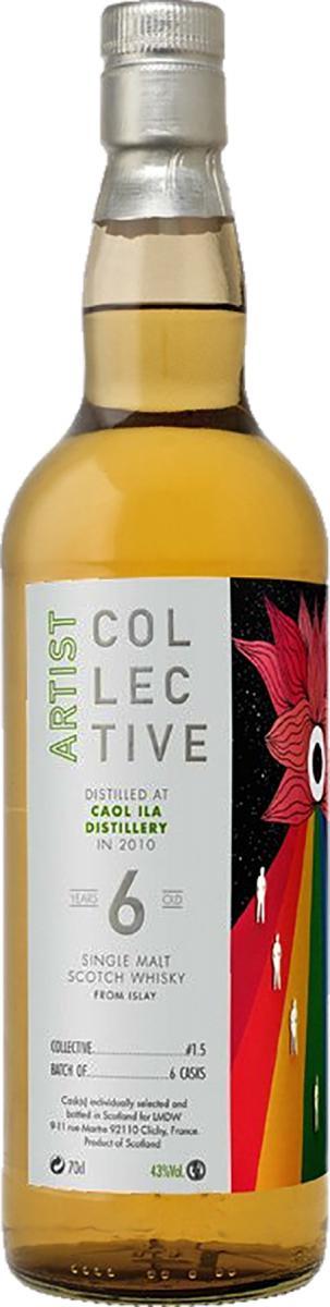 Caol Ila 2010 LMDW Artist Collective #1.5