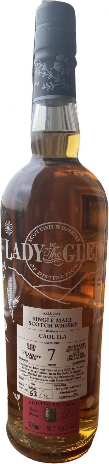 Caol Ila 2013 LotG Private bottling