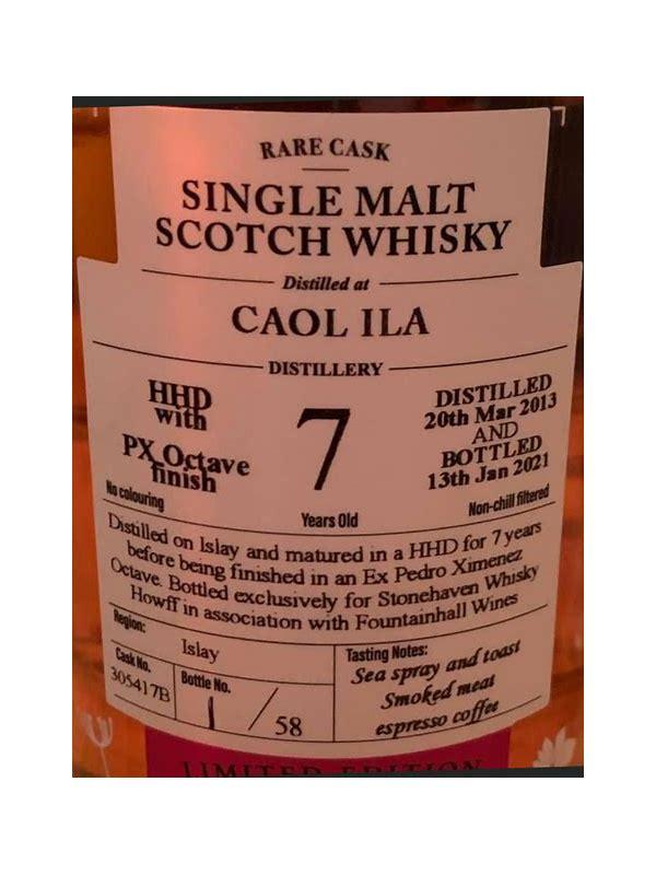 Caol Ila 2013 LotG Private bottling