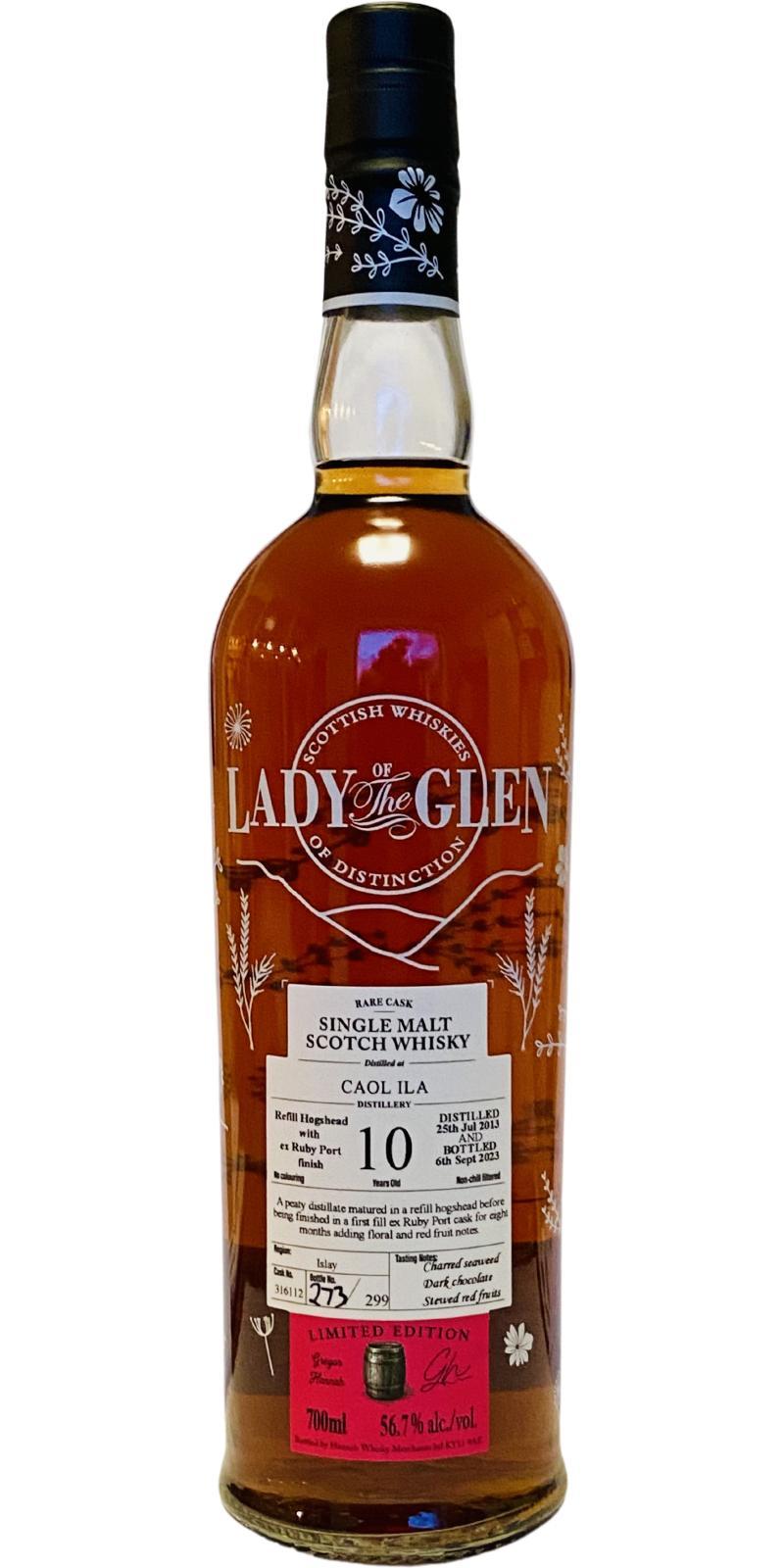 Caol Ila 2013 LotG Rare Cask