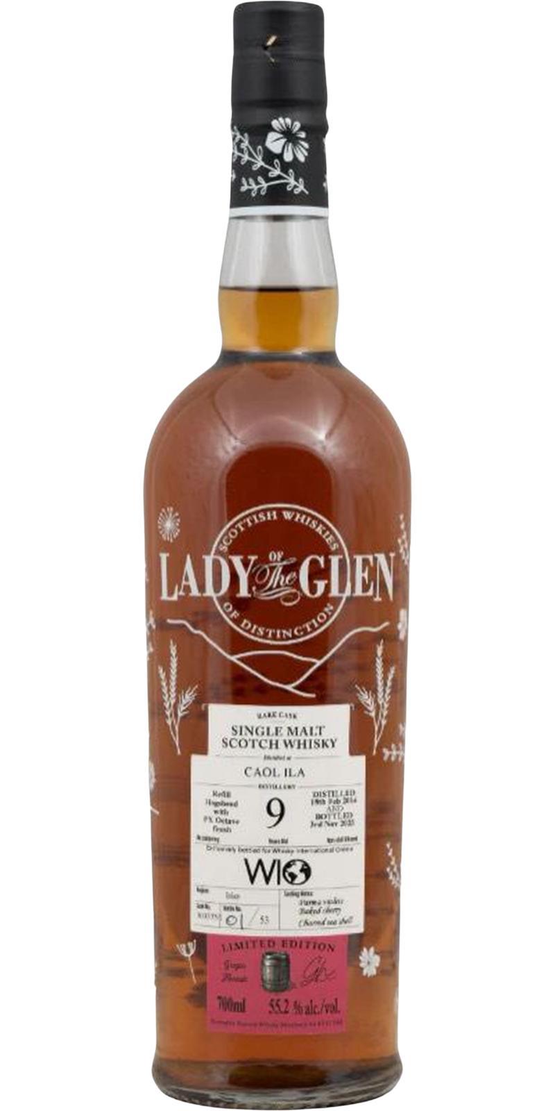 Caol Ila 2014 LotG Rare Cask