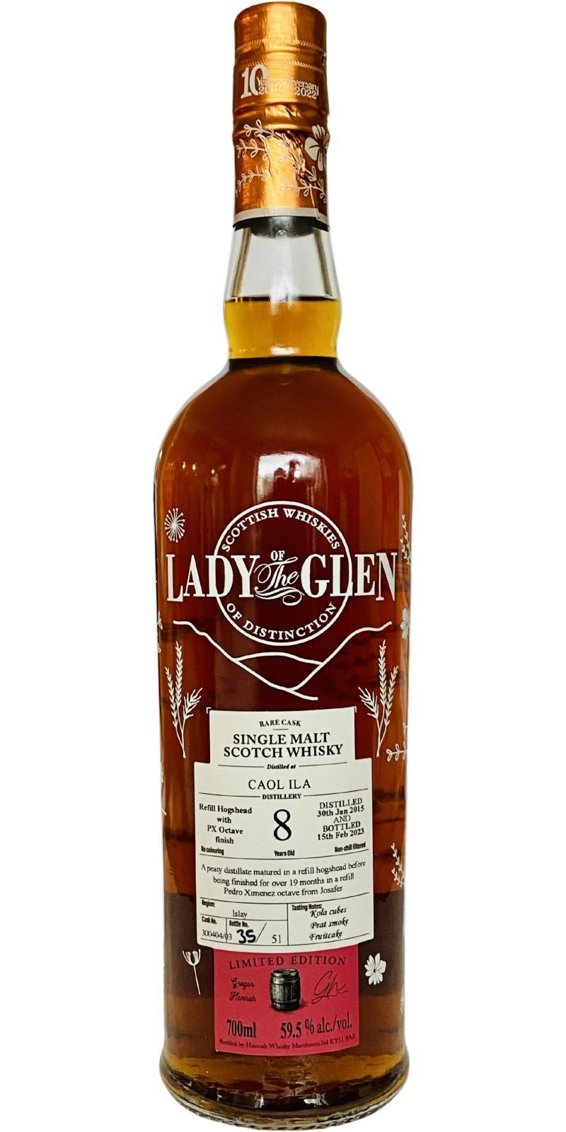 Caol Ila 2015 LotG Rare Cask