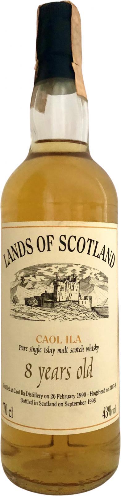 Caol Ila 1990 LoS