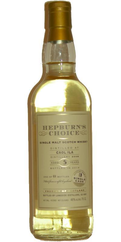 Caol Ila 2008 LsD Hepburn's Choice