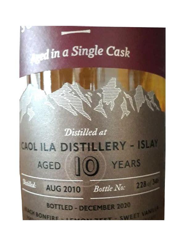 Caol Ila 2010 LsD Distiller's Art
