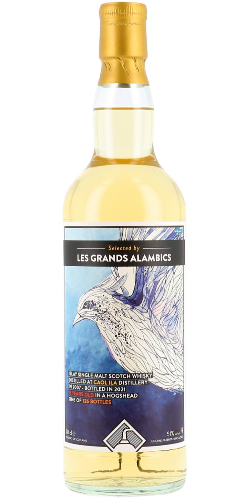 Caol Ila 2007 LGA Birds Serie
