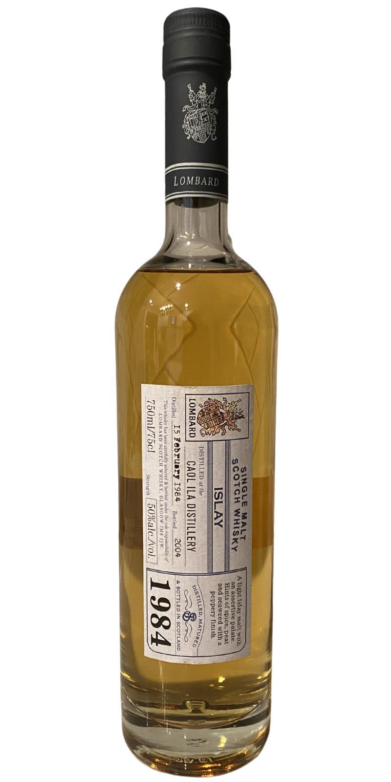 Caol Ila 1984 Lb Jewels of Scotland
