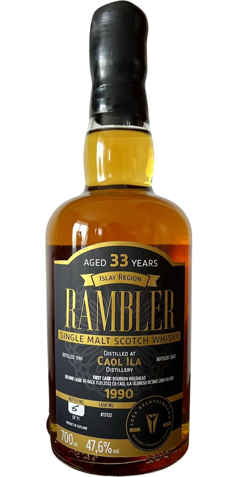 Caol Ila 1990 LoDz Rambler