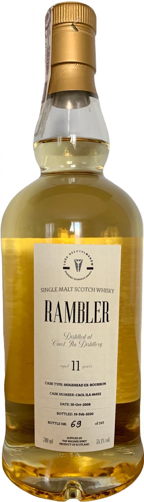 Caol Ila 2008 LoDz Rambler