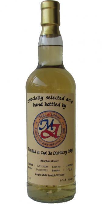 Caol Ila 2000 MacA