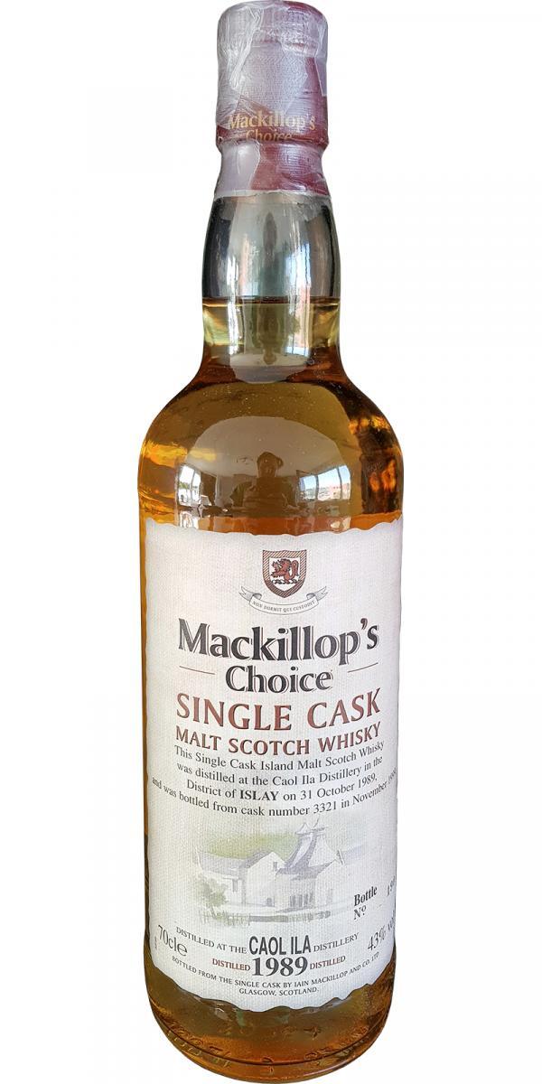 Caol Ila 1989 McC Single Cask