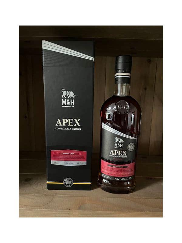 M&H 2018  APEX - Sherry Cask