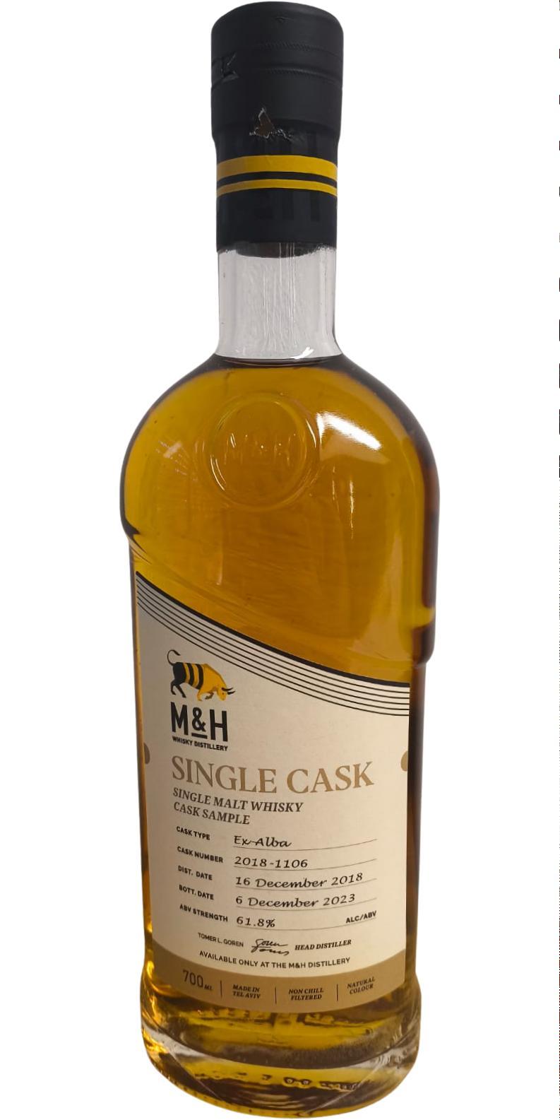 M&H 2018  Single Cask