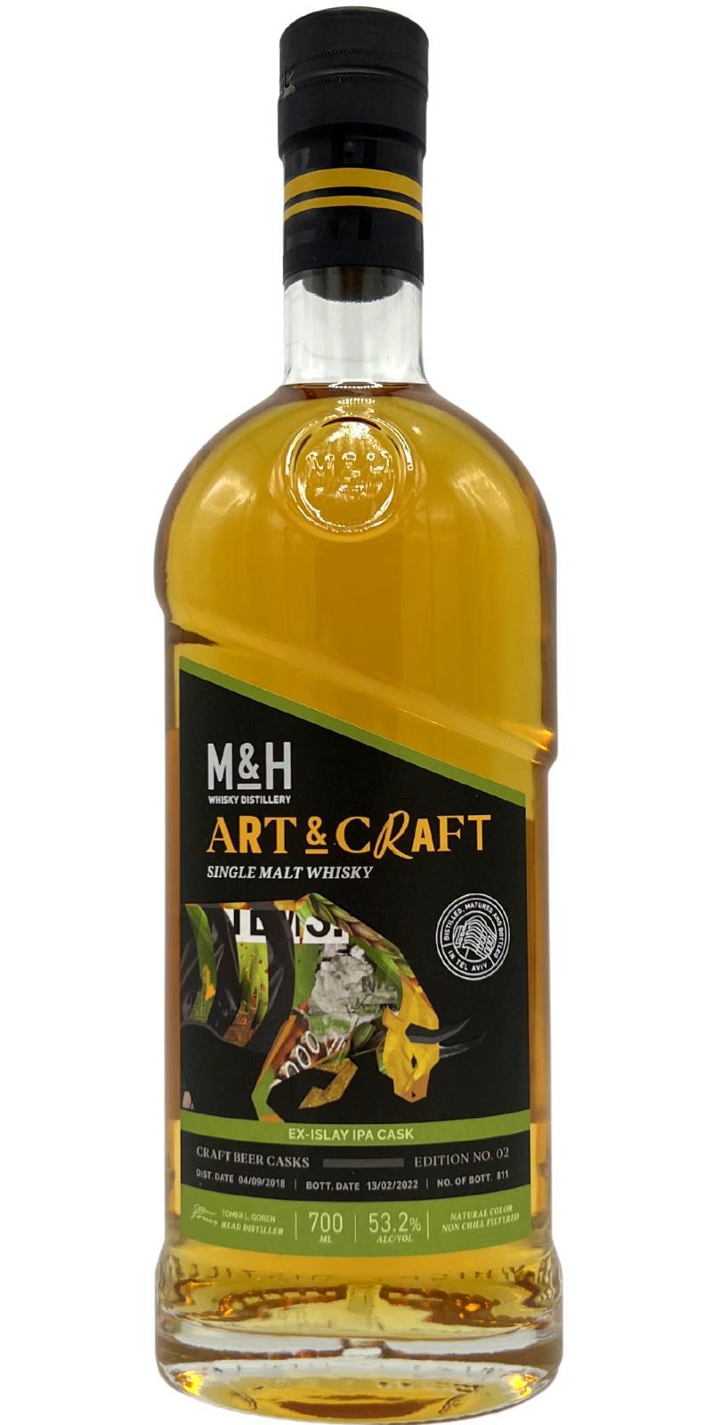 M&H 2018  Art & Craft - Craft Beer Casks