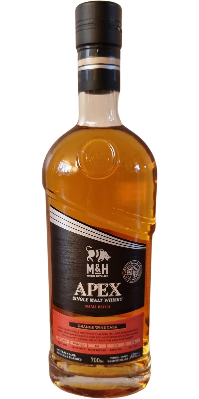 M&H 2018  APEX - Orange Wine Casks