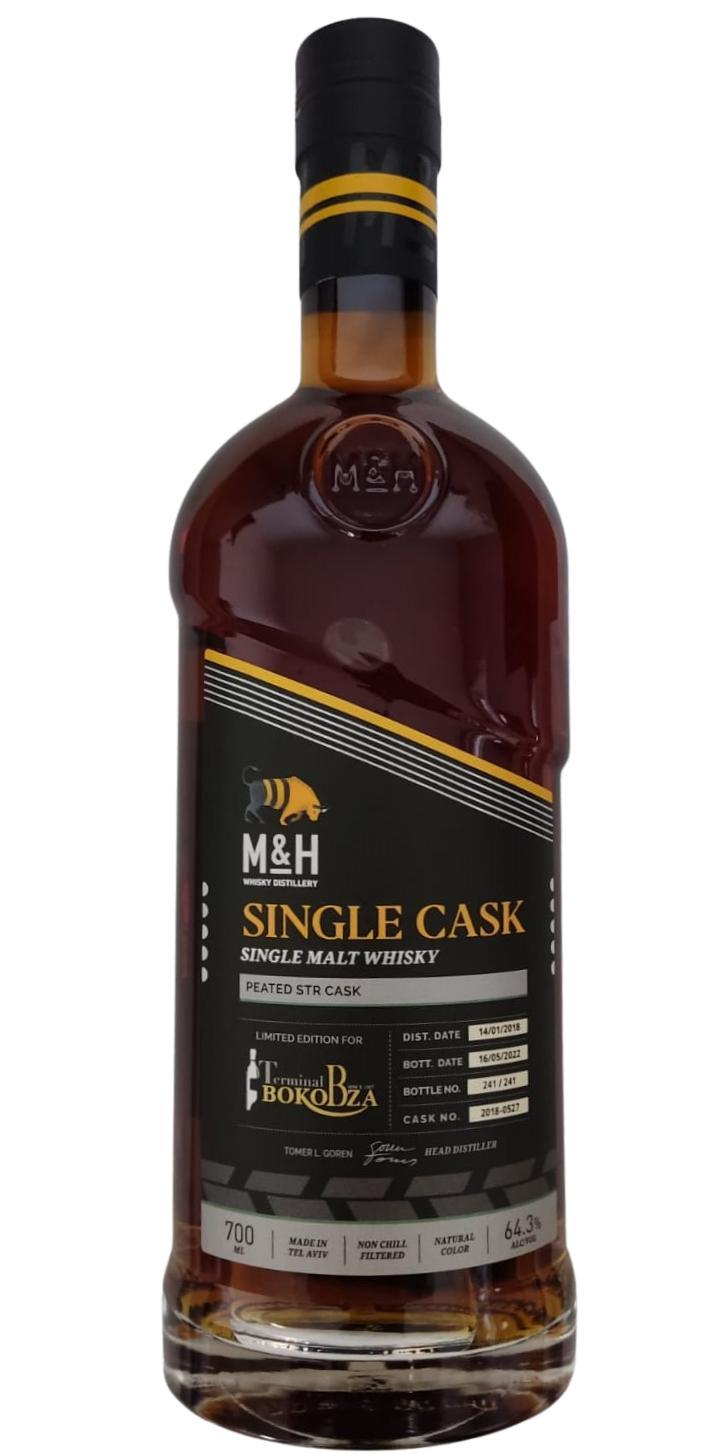 M&H 2018  Single Cask
