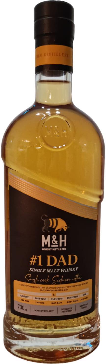 M&H 2018  Single Cask - Fathers day #1 DAD