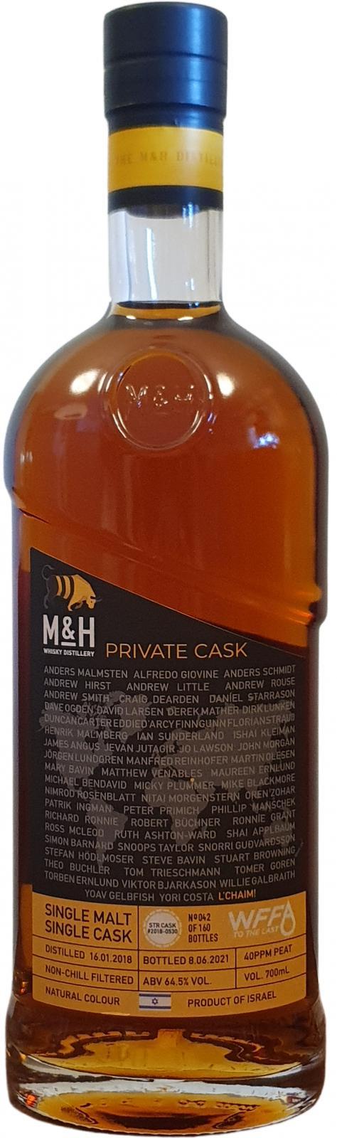 M&H 2018  Private Cask
