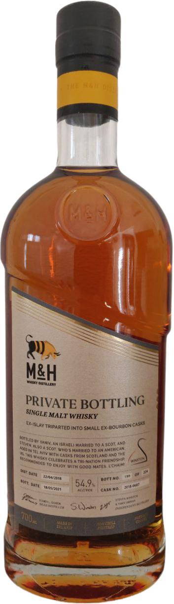 M&H 2018  Private Bottling
