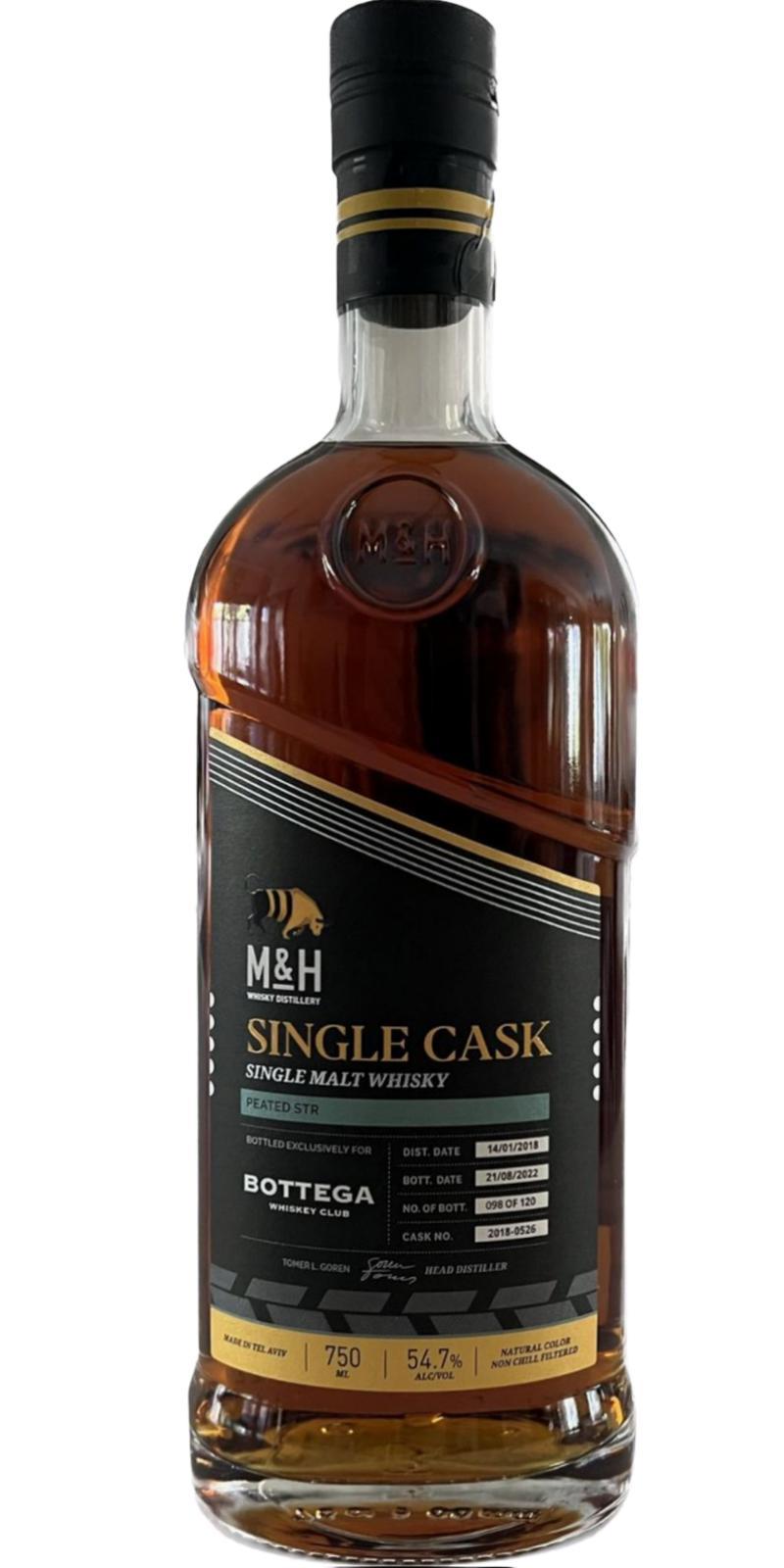 M&H 2018  Single Cask