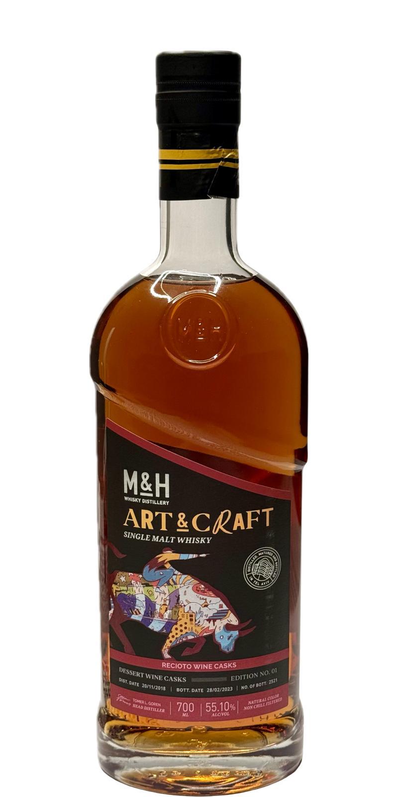 M&H 2018  Art & Craft - Dessert Wine Casks - Edition No. 01