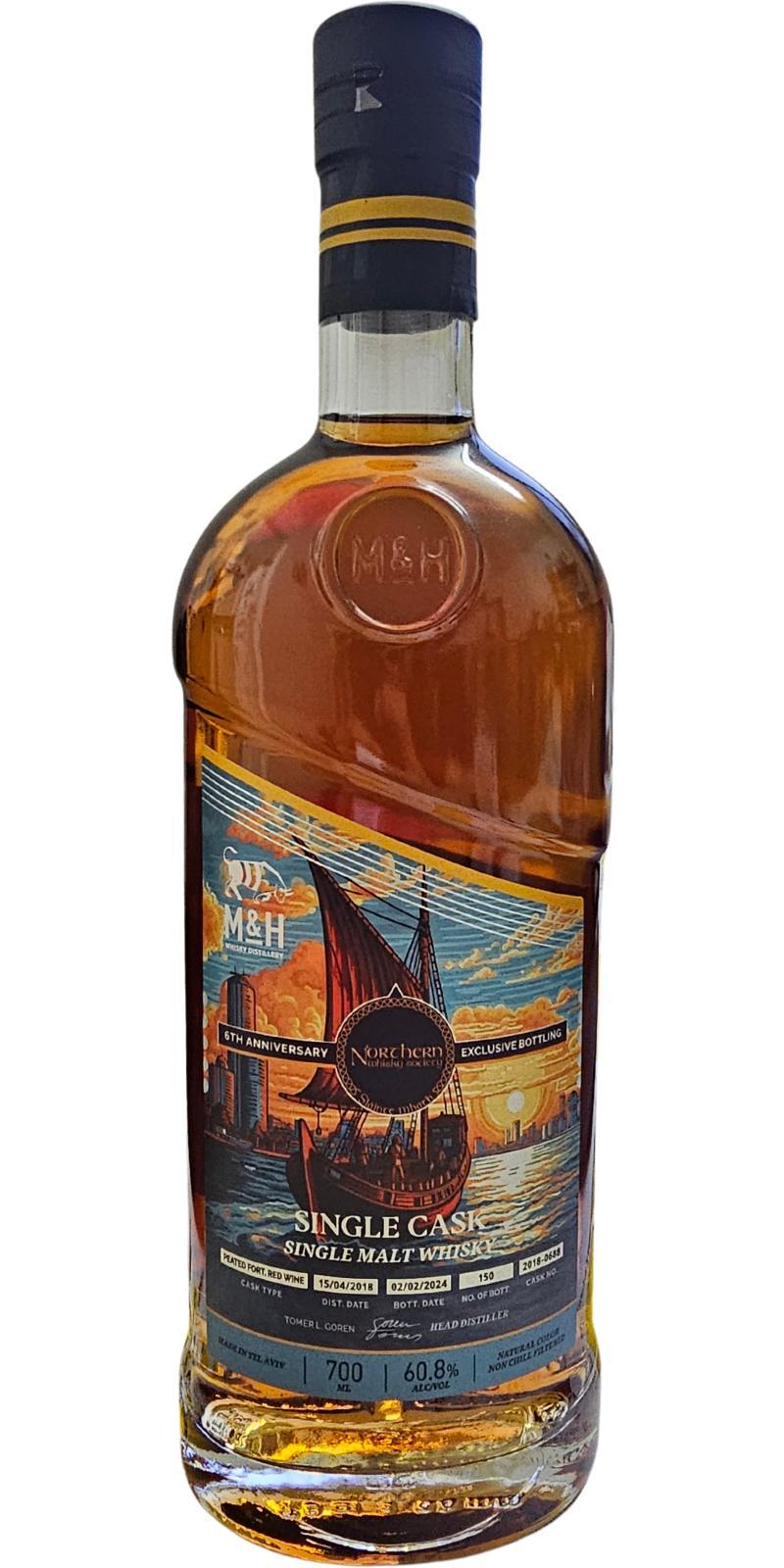 M&H 2018  Exclusive Bottling