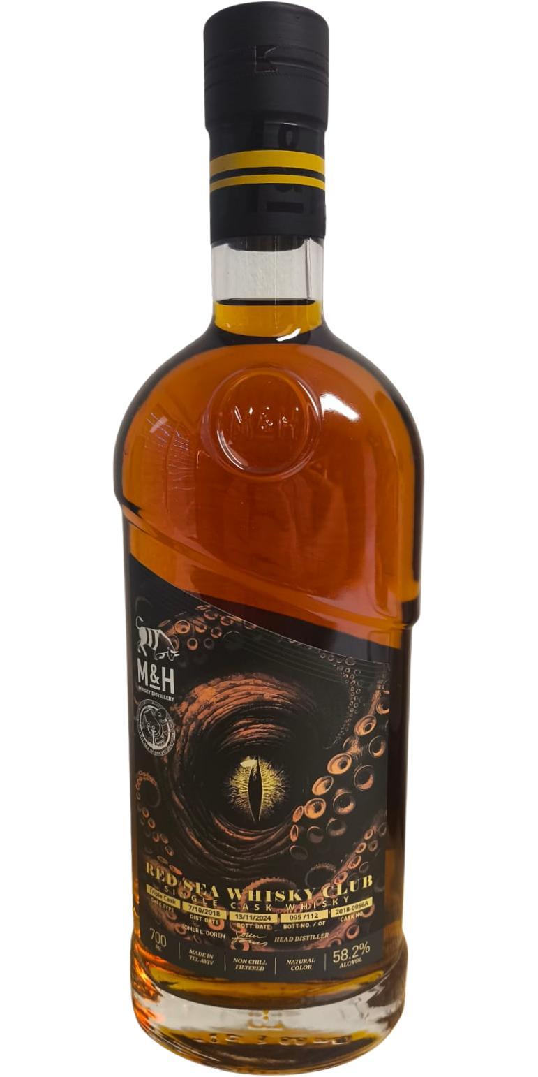M&H 2018  Single Cask Whisky