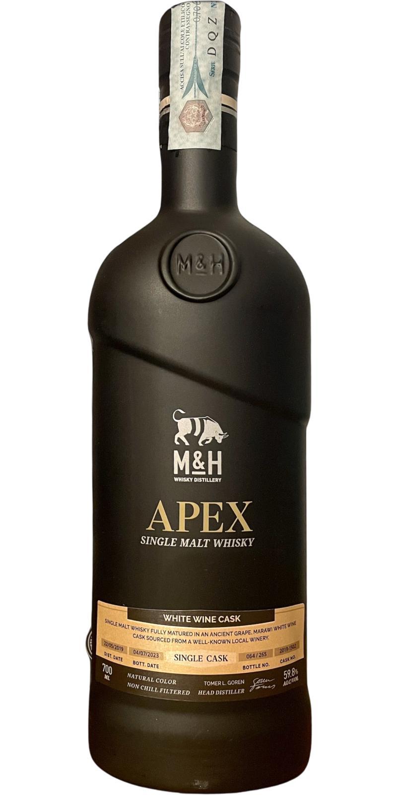 M&H 2019  APEX - White Wine