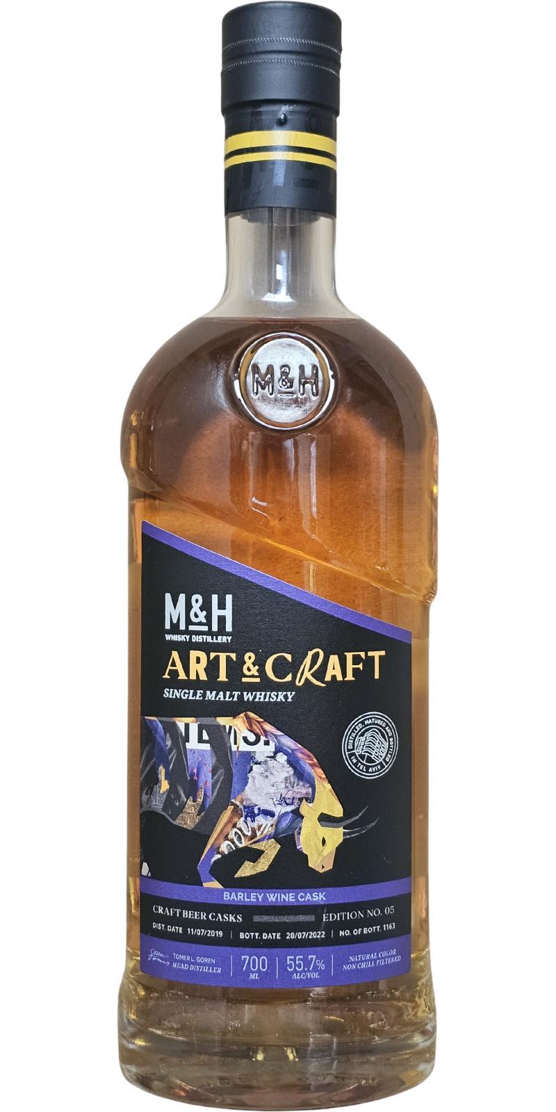 M&H 2019  Art & Craft - Craft Beer Casks