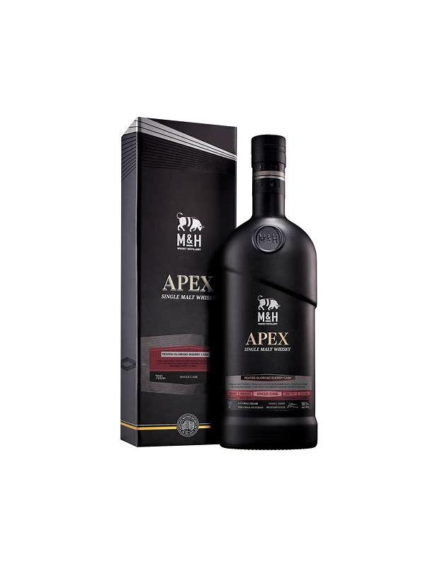 M&H 2019  Apex - Peated Oloroso Sherry Cask