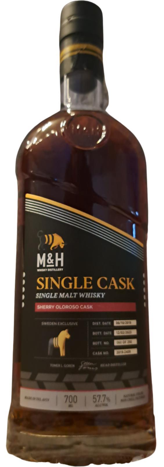M&H 2019  Single Cask Exclusives