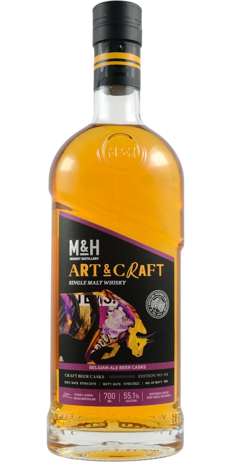 M&H 2019  Art & Craft - Craft Beer Casks