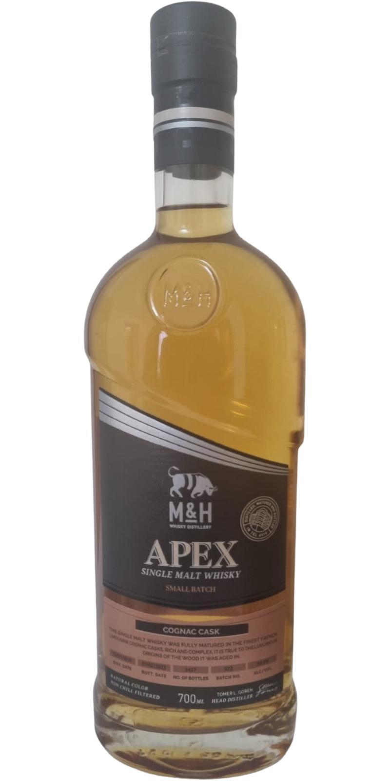 M&H 2019  APEX - Cognac Cask