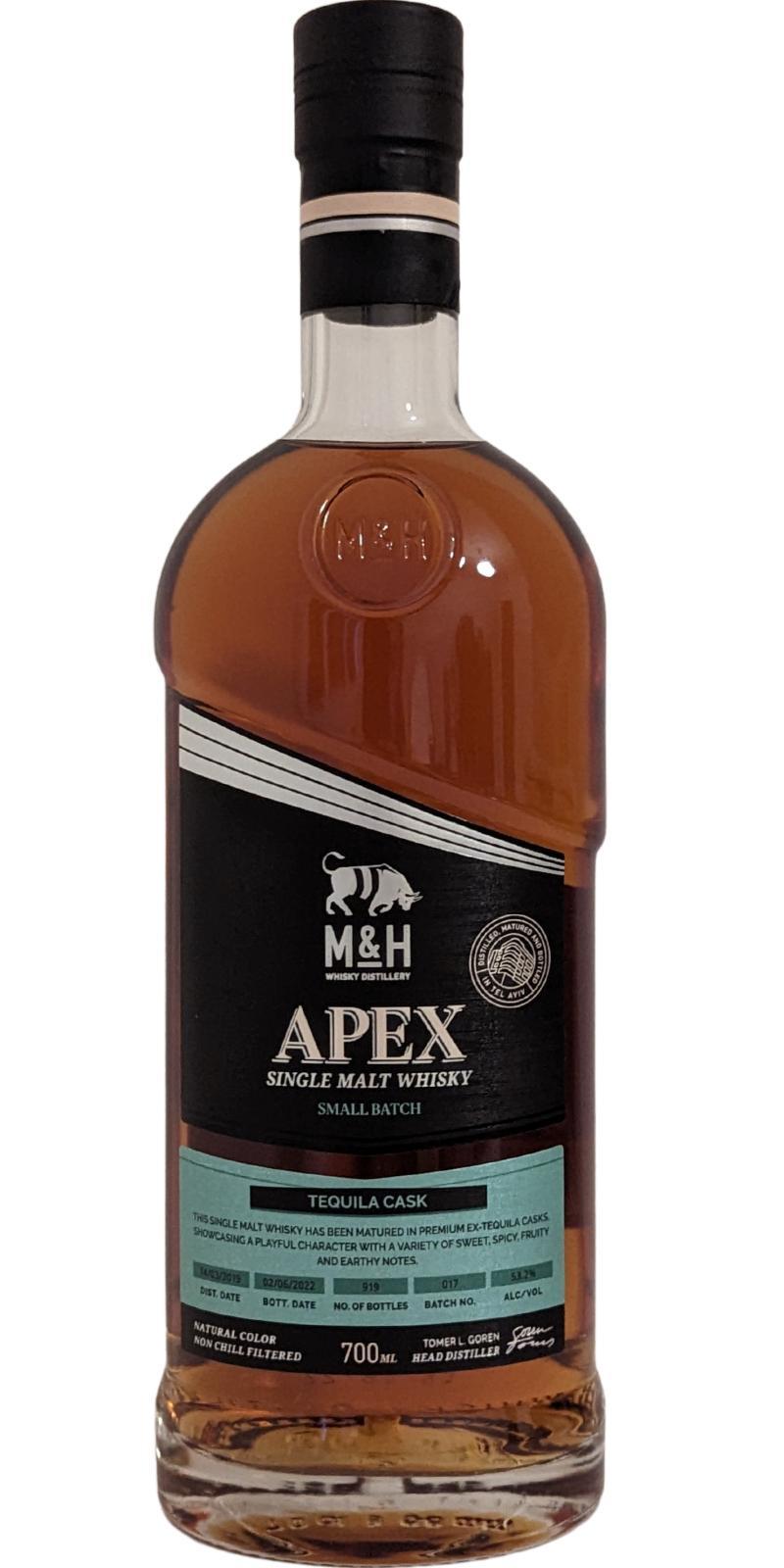 M&H 2019  APEX - Tequila Cask