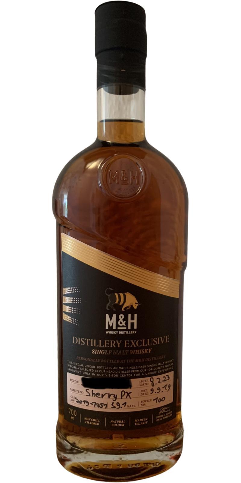 M&H 2019  Distillery Exclusive