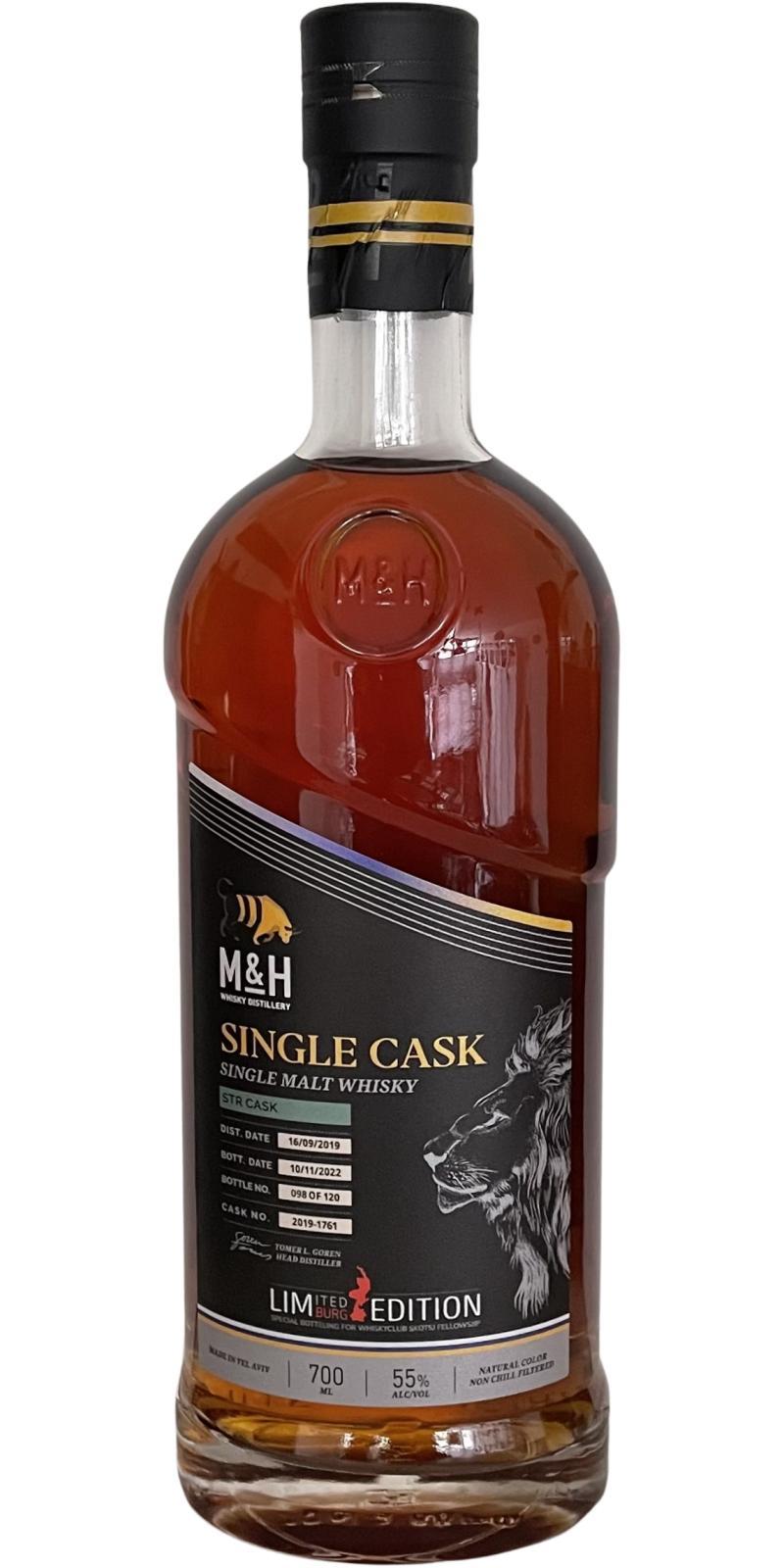 M&H 2019  Single Cask - LIMited LIMburg Edition
