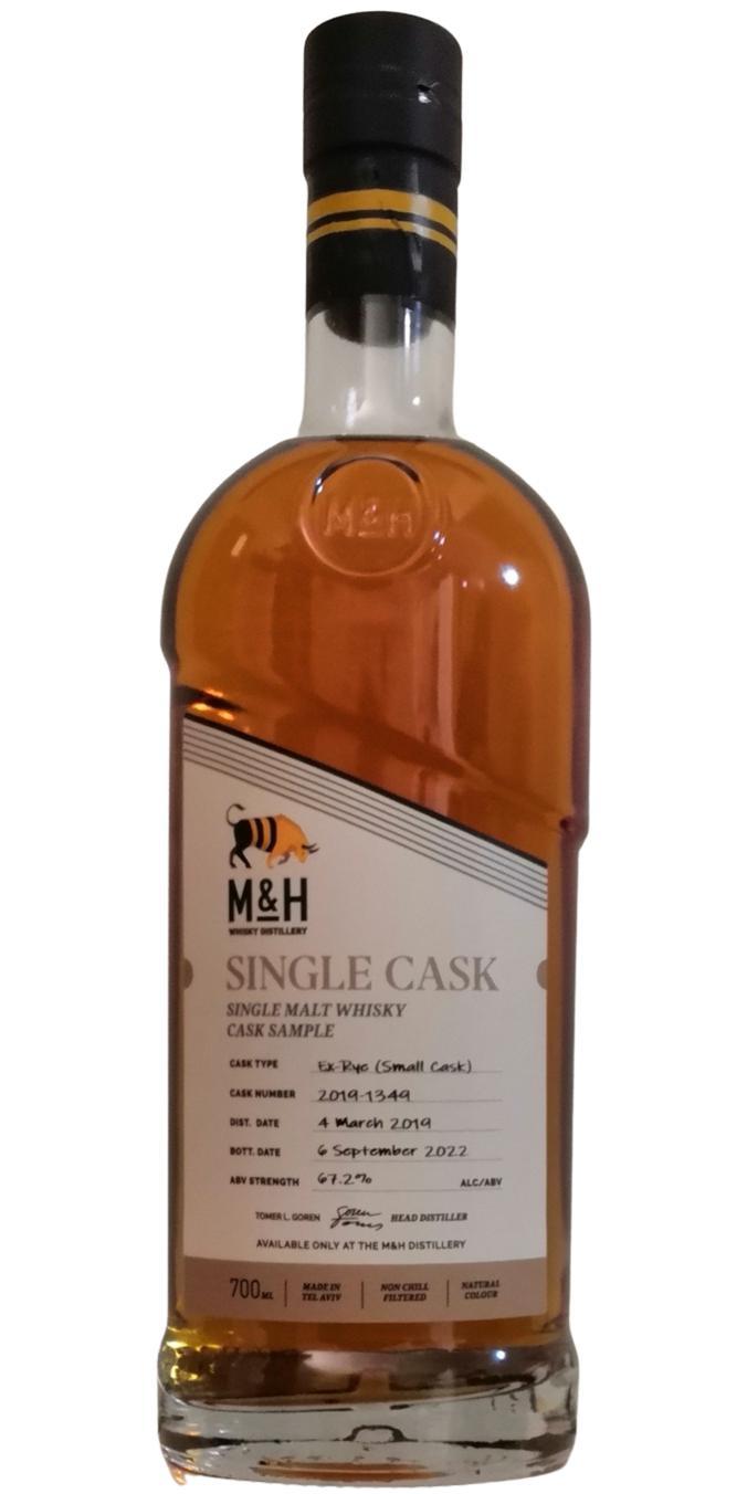 M&H 2019  Single Cask