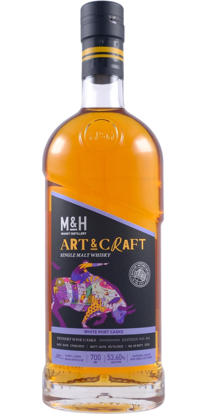 M&H 2019  Art & Craft - Dessert Wine Casks - Edition No. 04