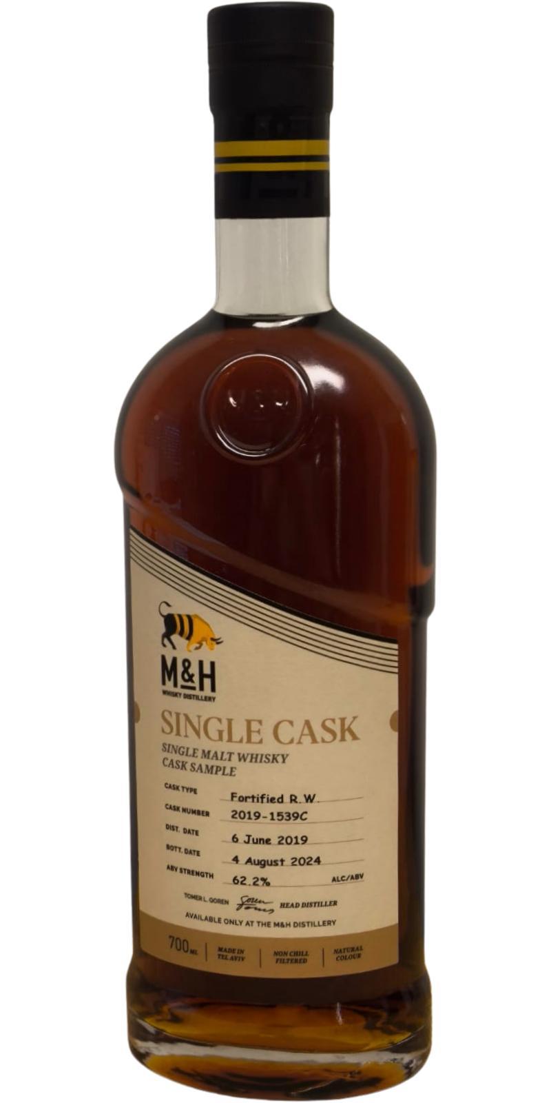 M&H 2019  Cage Bottle