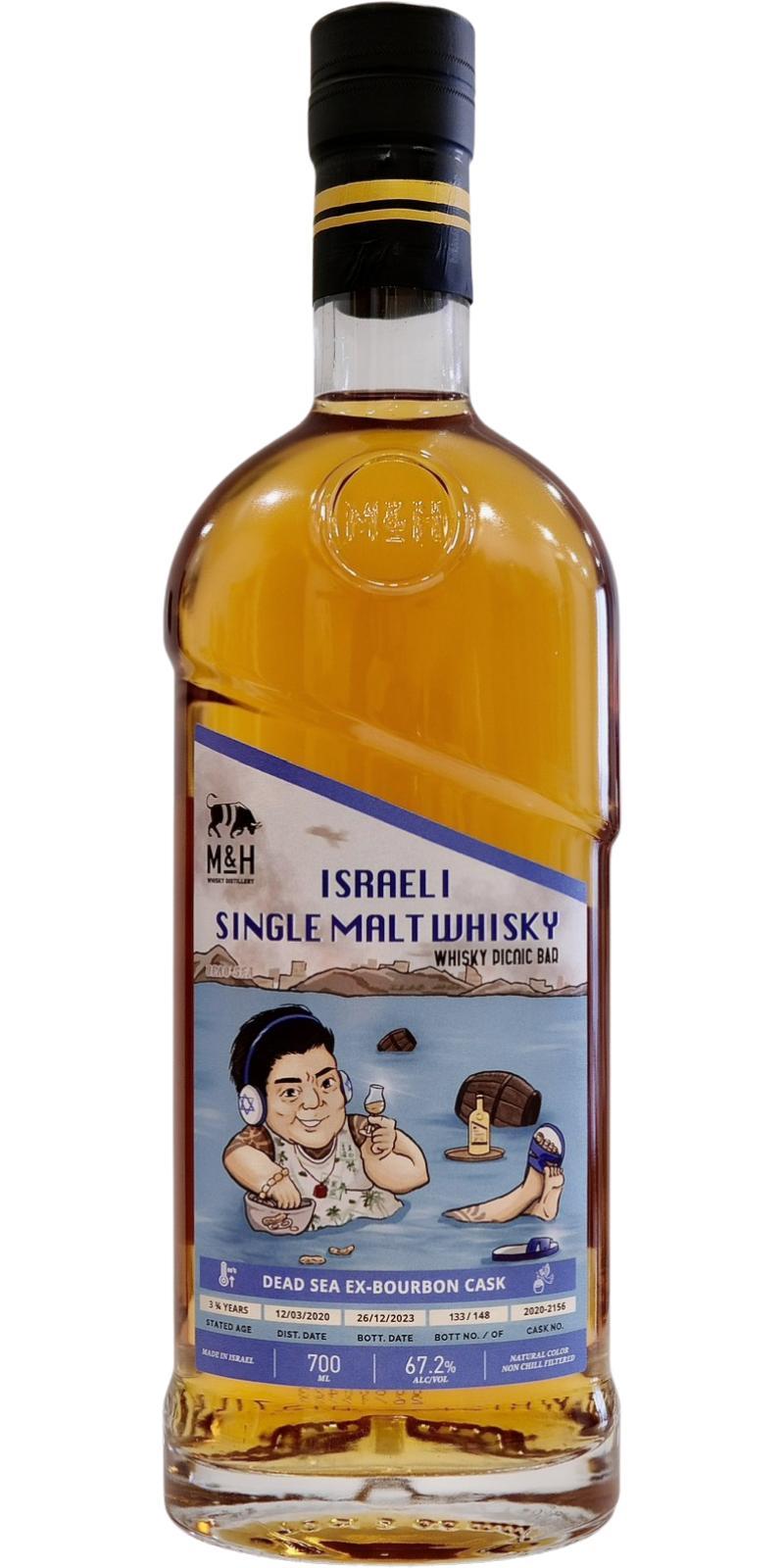 M&H 2020  Private Cask Selection WPB