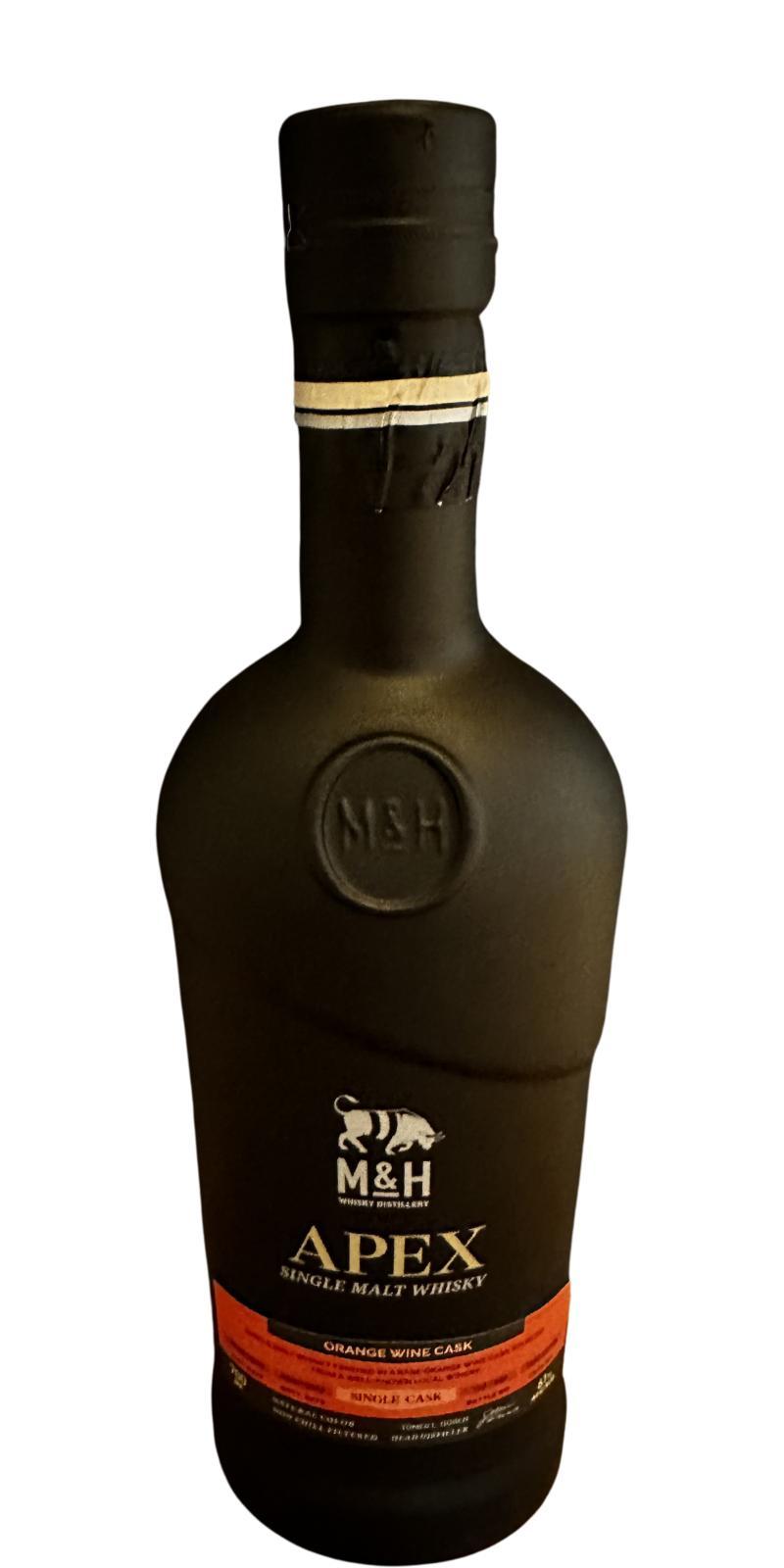 M&H 2020  Apex - Orange Wine Cask