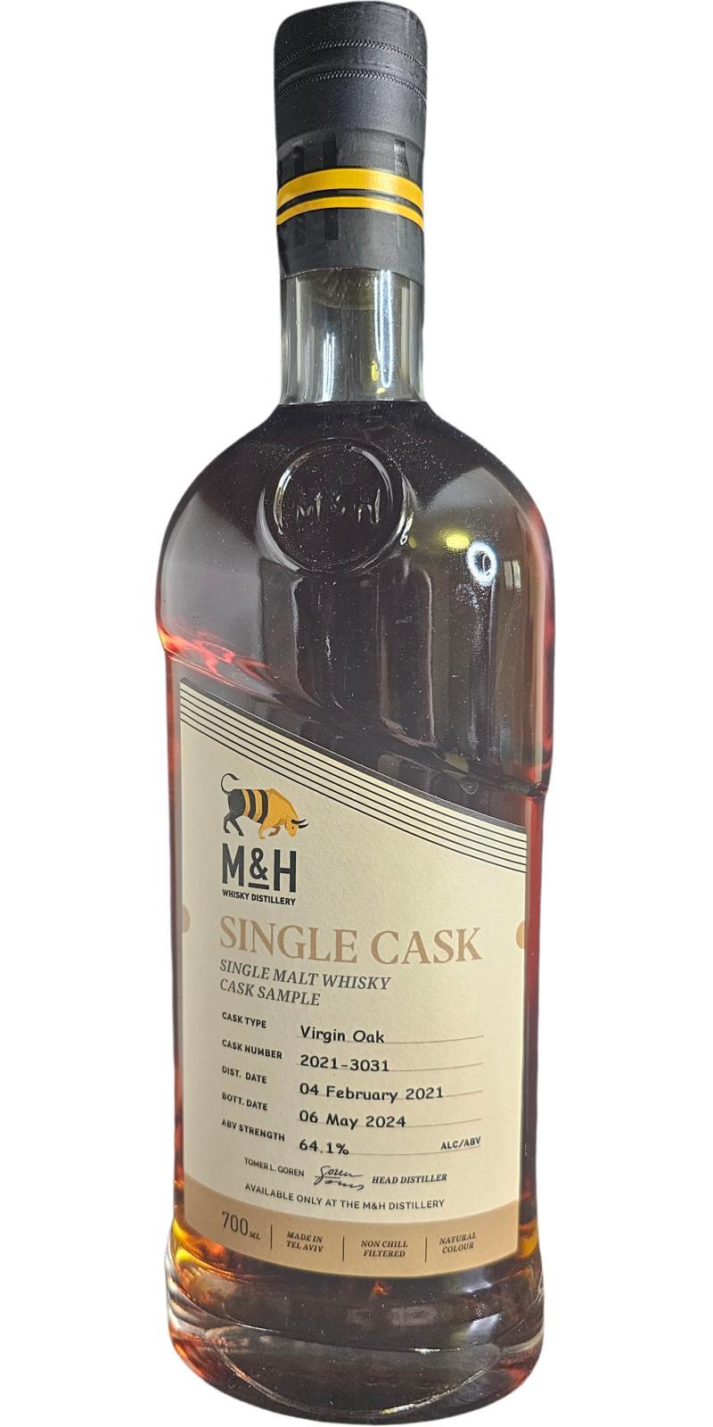 M&H 2021  Cask Sample