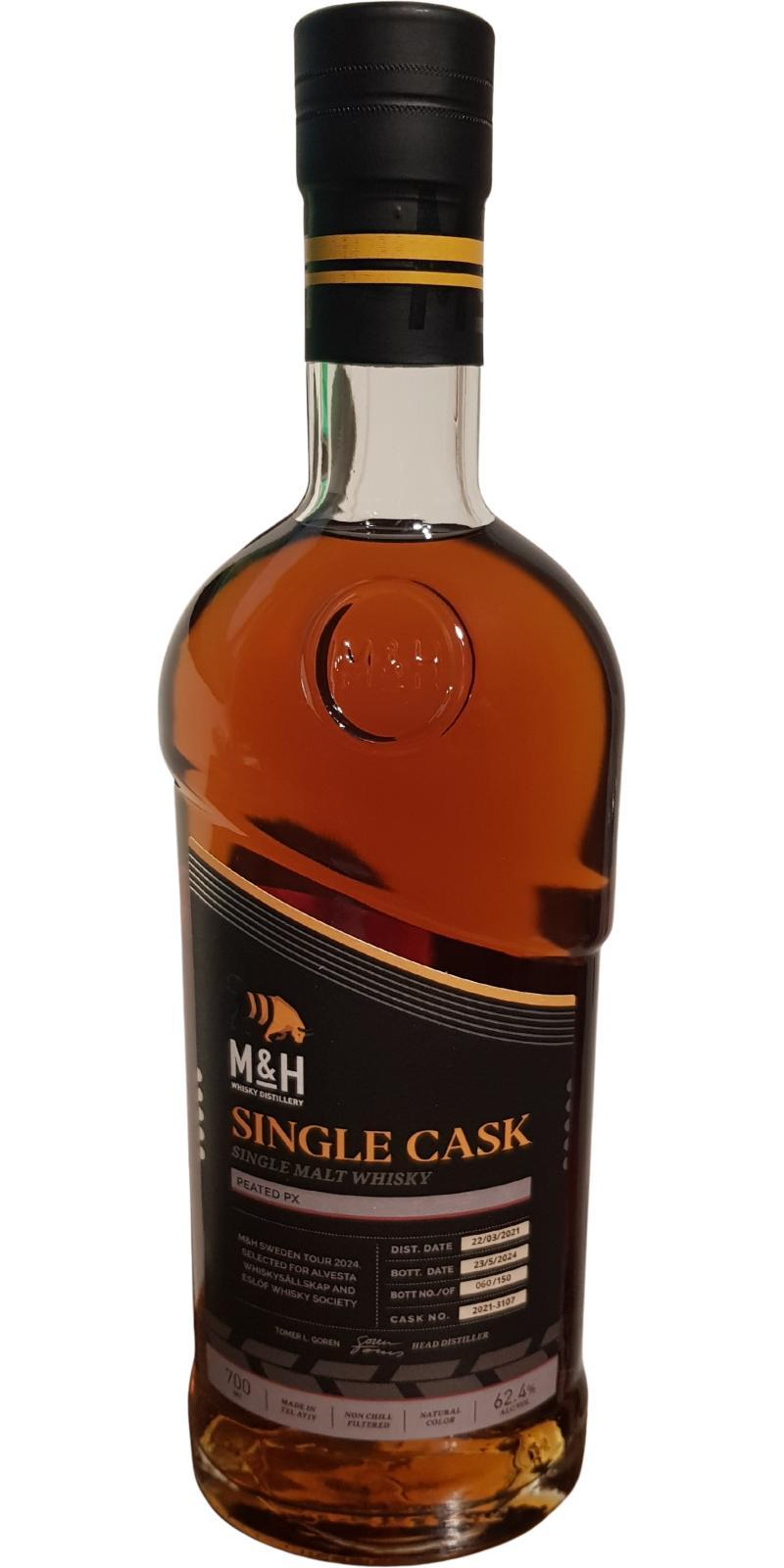 M&H 2021  Single Cask