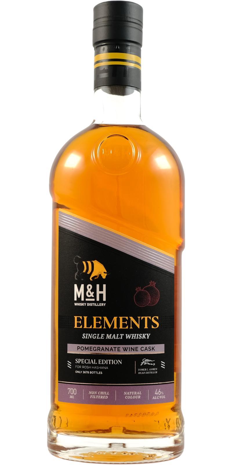 M&H Elements  Pomegranate Wine Cask