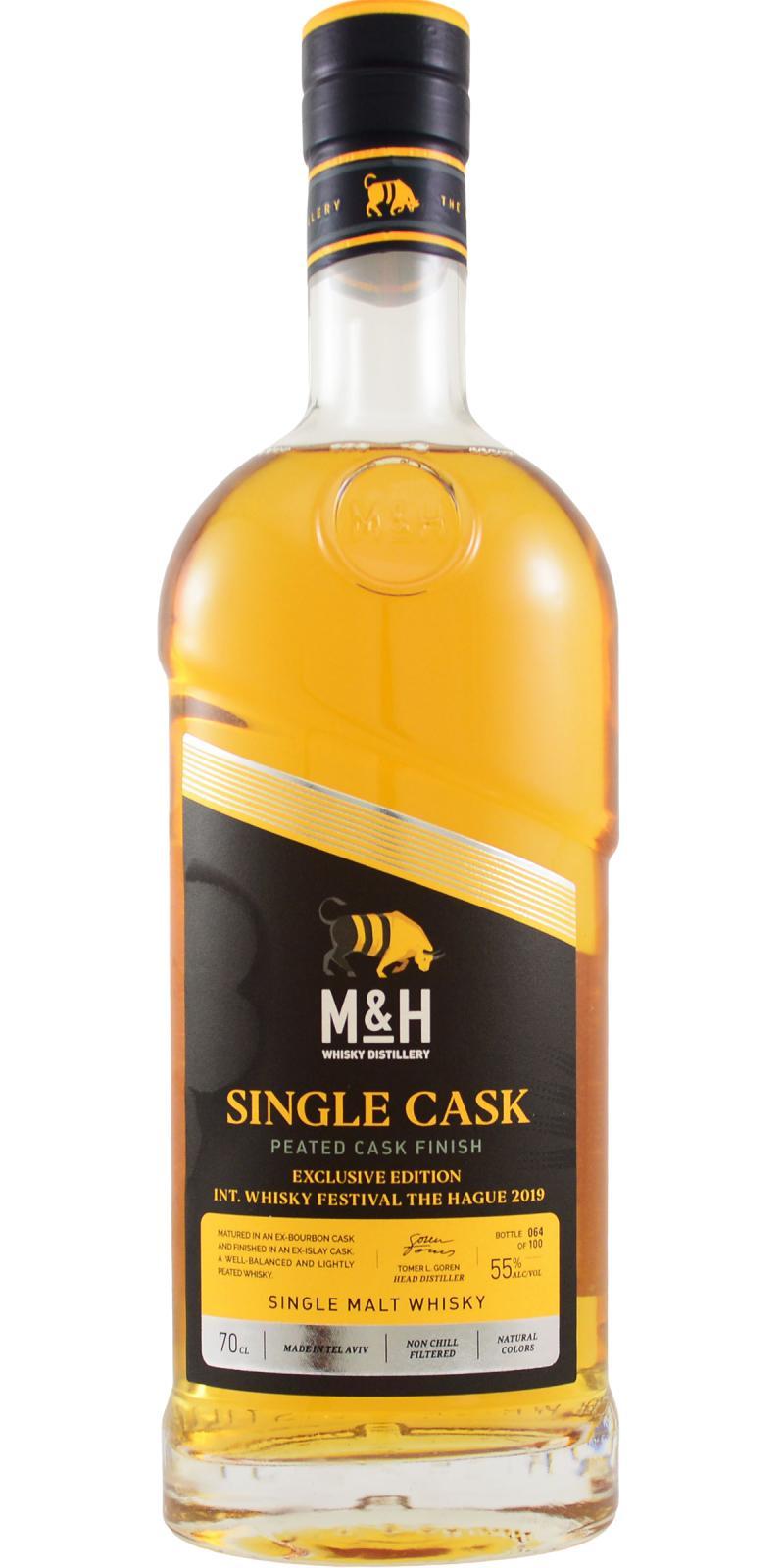M&H Int. Whisky Festival The Hague 2019  Exclusive Edition