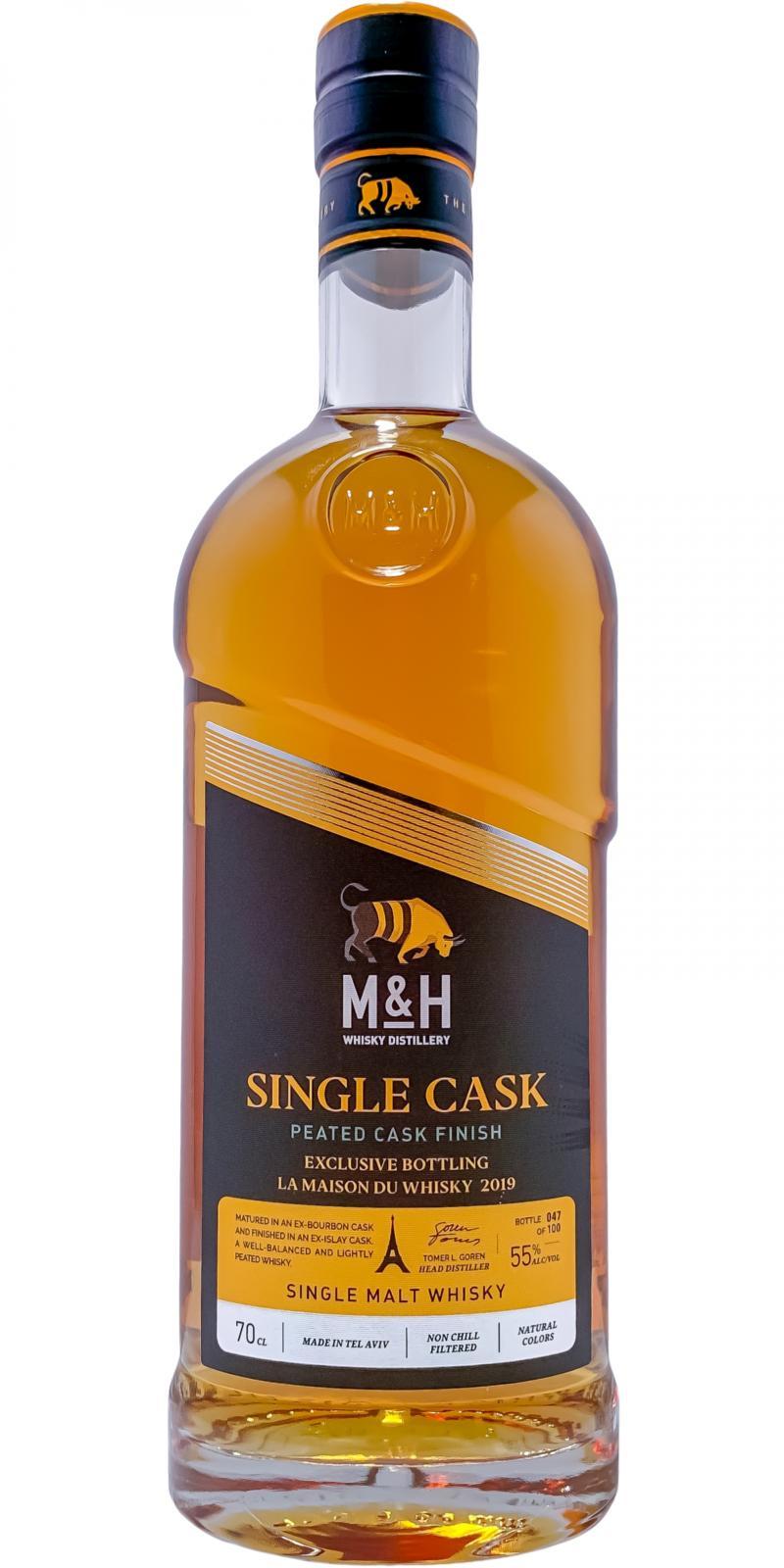 M&H La Maison du Whisky 2019  Exclusive Bottling